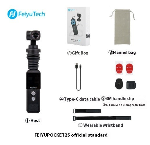 Pocket2S Gimbal 4K Vlog Camera